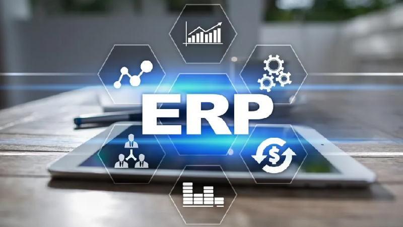 What is Enterprise Resource Planning (ERP), and who uses it?