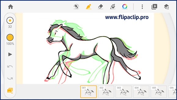 FlipaClip APK Download | Make simple and interesting frame-by-frame animations