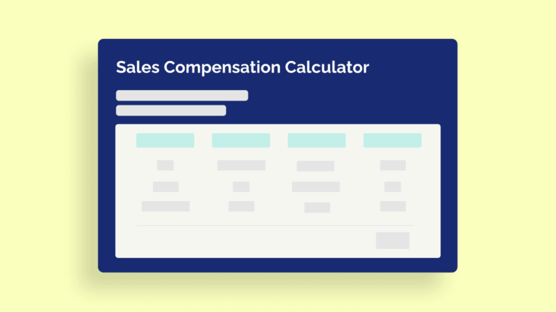 Sales Compensation Calculator: Do You Need One for Your Business?